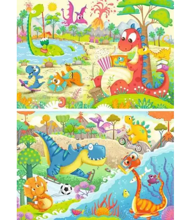 Lieblingsdinos (2x12 Teile)