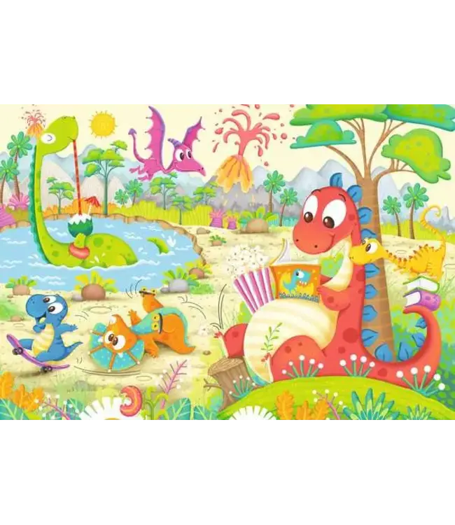 My Dino Friends (2x12 Pieces)