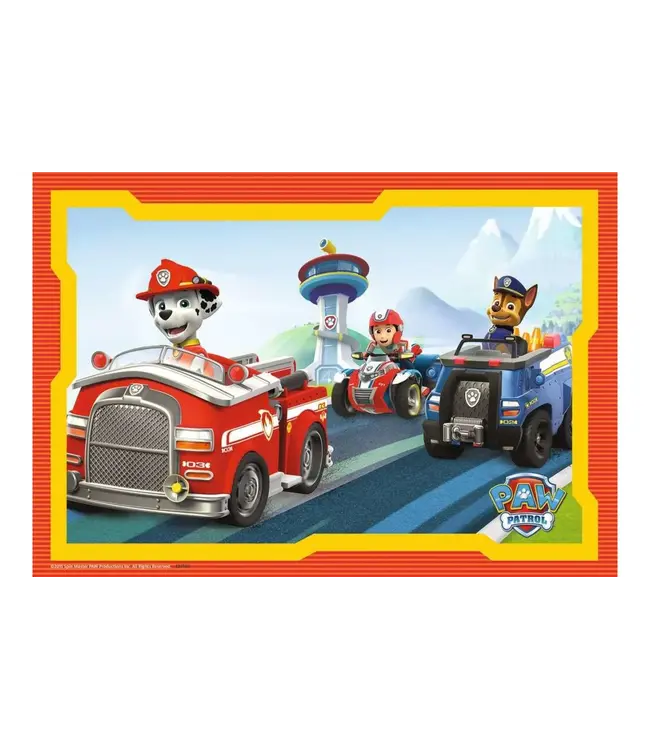 PAW Patrol in Actie (2x12 Stukjes)