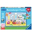 Ravensburger De Avonturen van Peppa Pig (2x 12 Stukjes)
