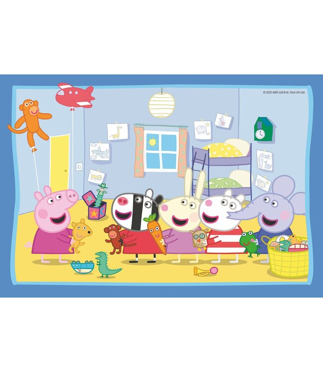 Peppa’s Adventure (2x12 Pieces)