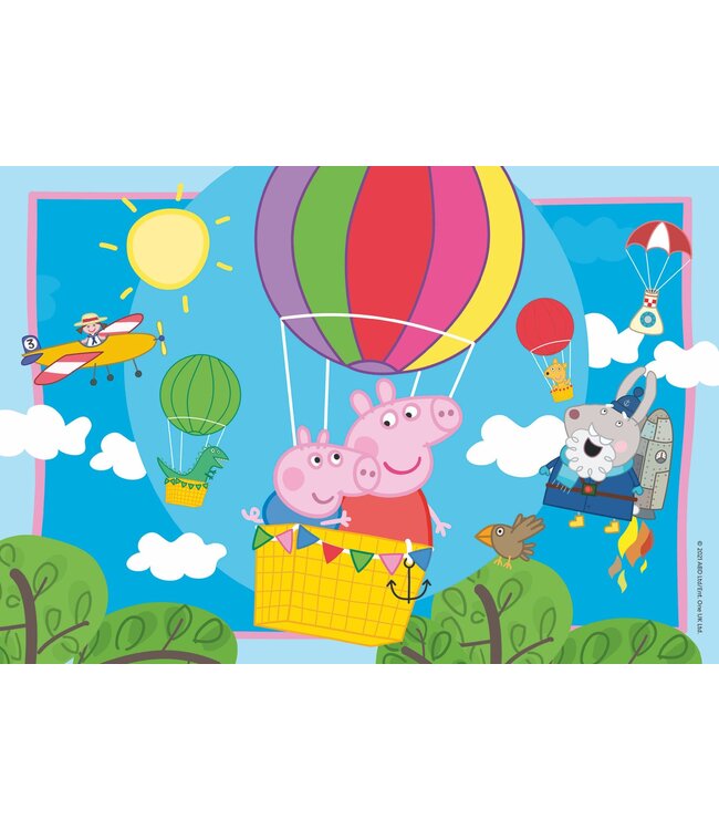 Peppa’s Adventure (2x12 Pieces)