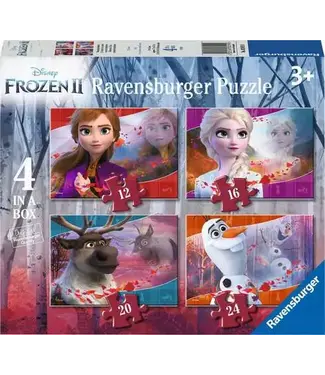 Ravensburger Frozen 2 - 4 Puzzles In A Box