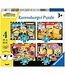 Ravensburger Minions 2 - 4 Puzzles in a Box