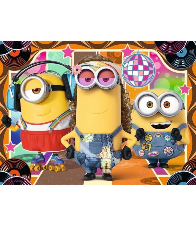 Minions 2 - 4 Puzzles in a Box