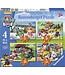 Ravensburger PAW Patrol - 4 Puzzles in a Box