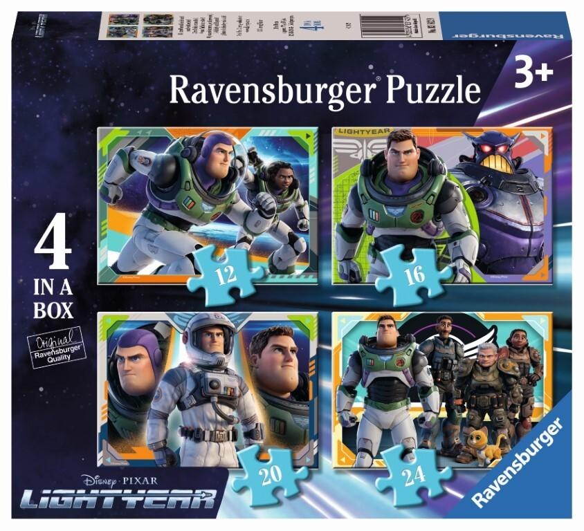 Ravensburger Disney Lightyear - 4 Puzzles in a Box