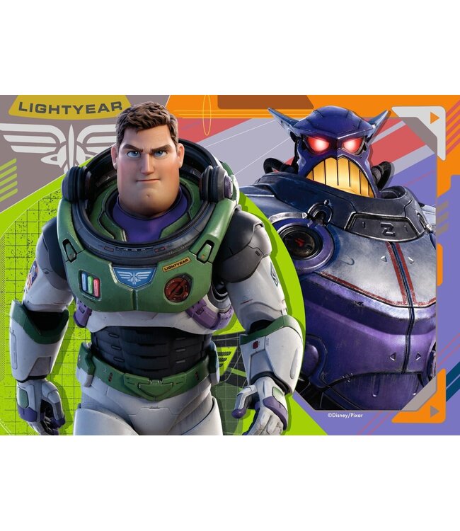 Disney Lightyear - 4 Puzzles in a Box