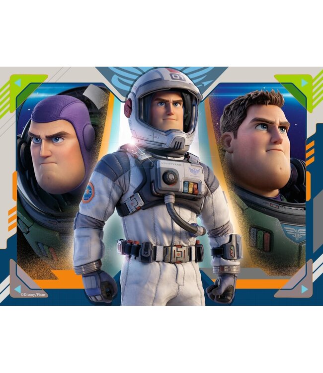 Disney Lightyear - 4 Puzzles in a Box