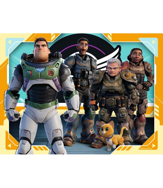 Disney Lightyear - 4 Puzzles in a Box