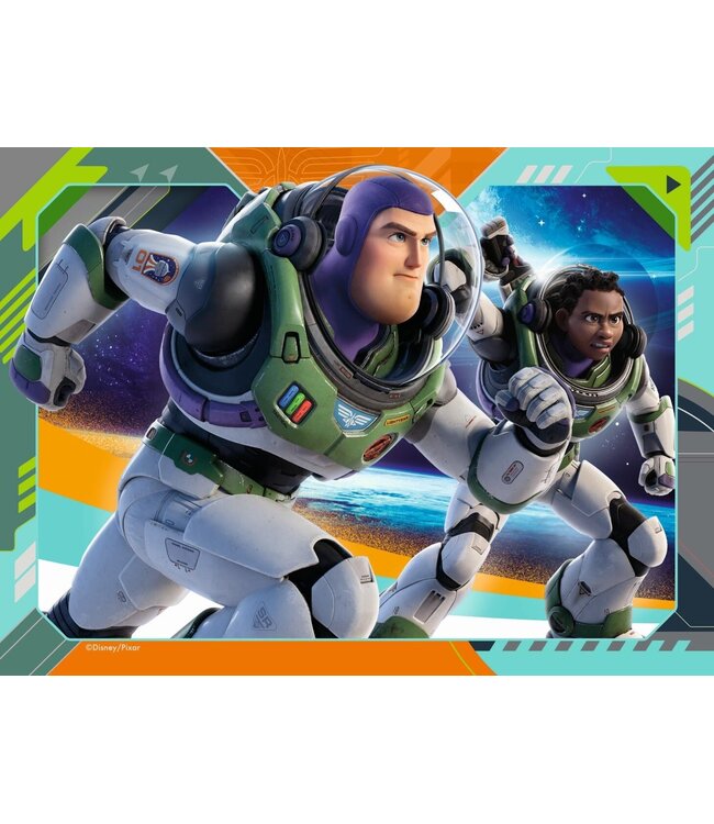 Disney Lightyear - 4 Puzzles in a Box