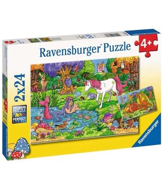 Ravensburger Magischer Wald (2x24 Teile)