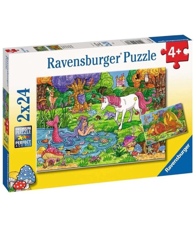 Magischer Wald (2x24 Teile)