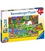 Ravensburger Magisch Bos (2x24 Stukjes)