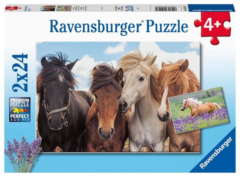Ravensburger Paardenliefde (2x24 Stukjes)