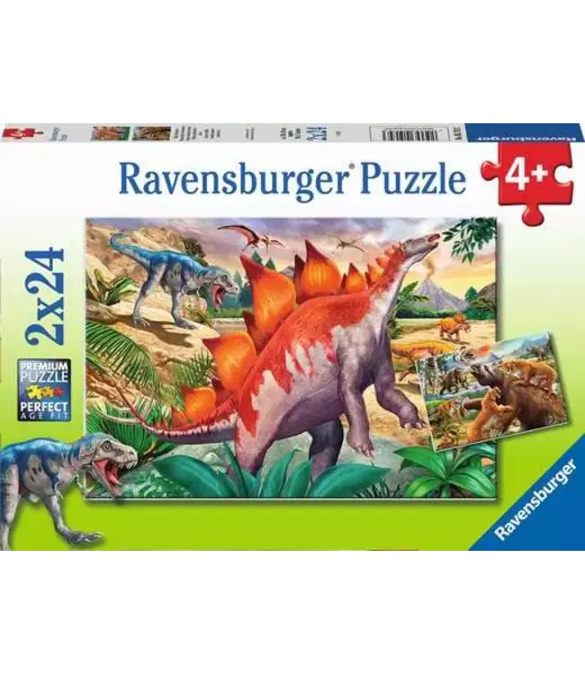 Jurassic Wildlife (2x24 Pieces)