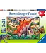 Ravensburger Jurassic Wildlife (2x24 Pieces)