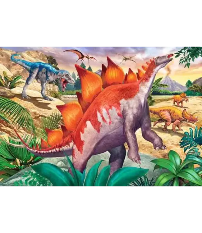 Jurassic Wildlife (2x24 Pieces)