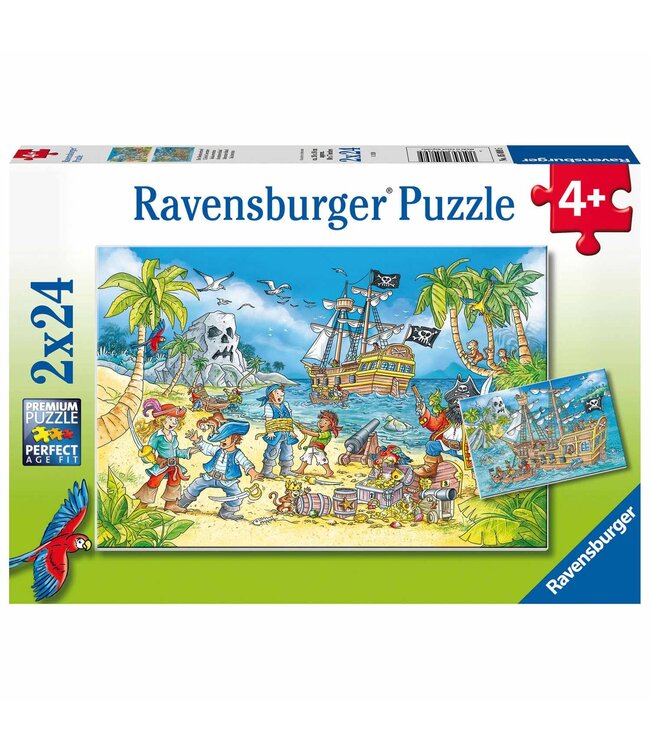 Avontureneiland (2x24 Stukjes)