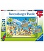 Ravensburger Avontureneiland (2x24 Stukjes)