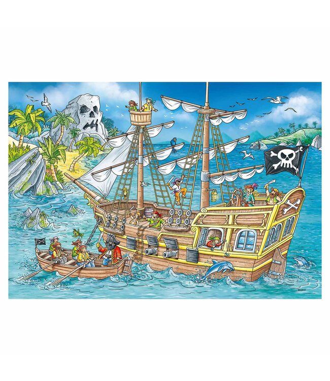 Adventure Island (2x24 Pieces)