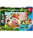 Ravensburger Rocky, Bill, Mazu en Tiny (2x24 Stukjes)