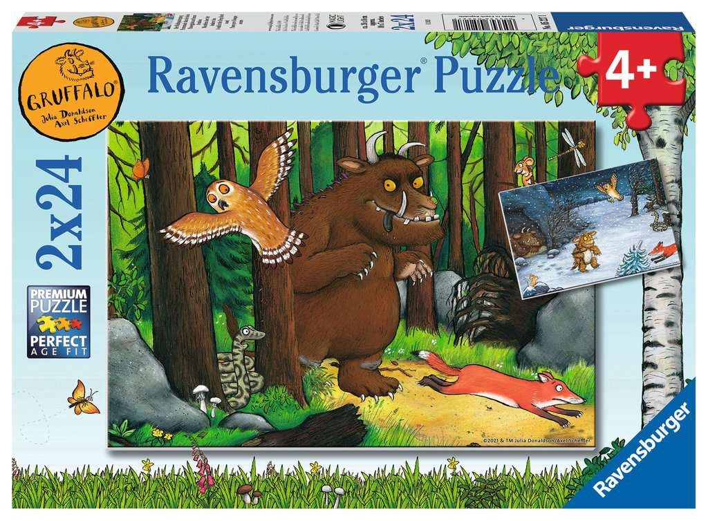 Ravensburger The Gruffalo (2x24 Stukjes)