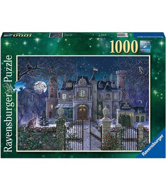 Ravensburger Kerstvilla (1000 Stukjes)