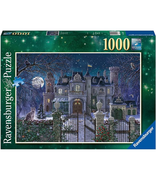 Kerstvilla (1000 Stukjes)