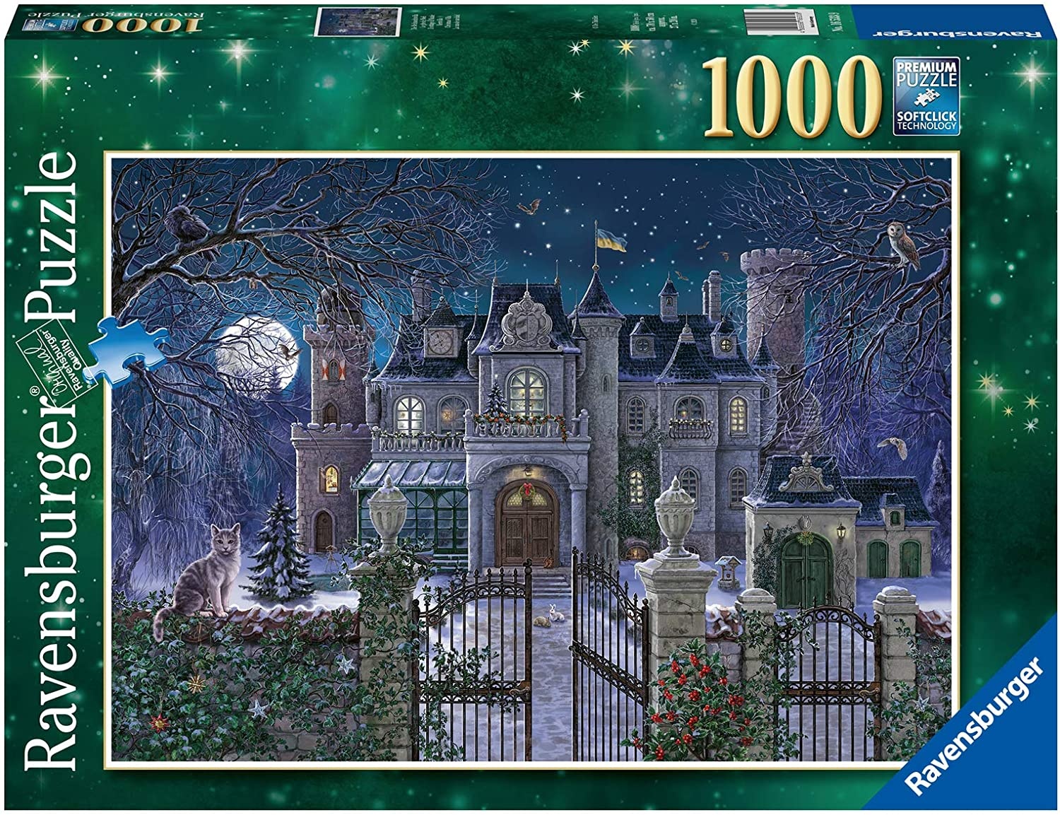 Ravensburger Kerstvilla (1000 Stukjes)