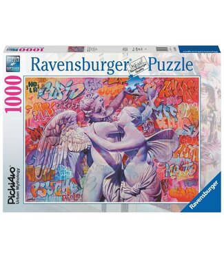 Ravensburger Cupido en Psyche Verliefd (1000 Stukjes)