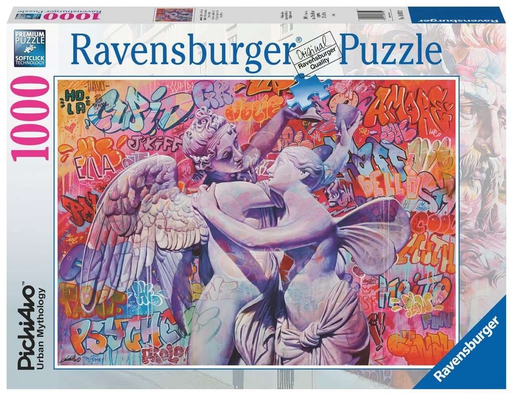 Ravensburger Cupido en Psyche Verliefd (1000 Stukjes)