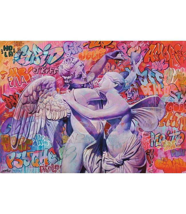 Cupido en Psyche Verliefd (1000 Stukjes)