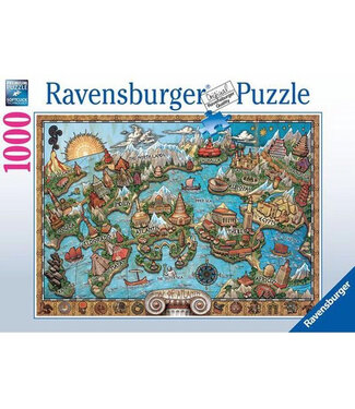 Ravensburger Geheimzinnig Atlantis (1000 Pieces)
