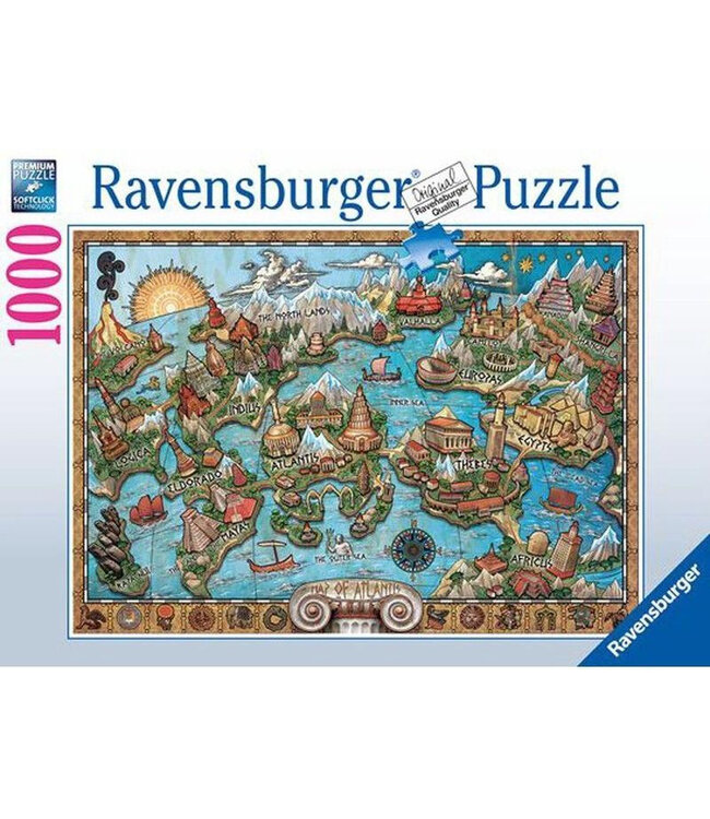 Geheimzinnig Atlantis (1000 Pieces)
