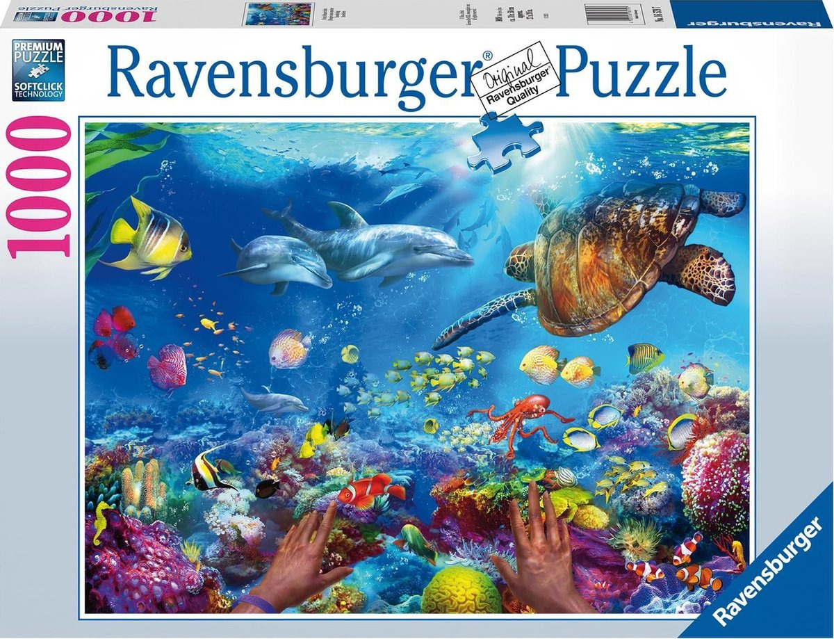 Ravensburger Snorkelen (1000 Stukjes)
