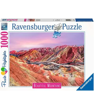 Ravensburger Regenboogbergen, China (1000 Stukjes)
