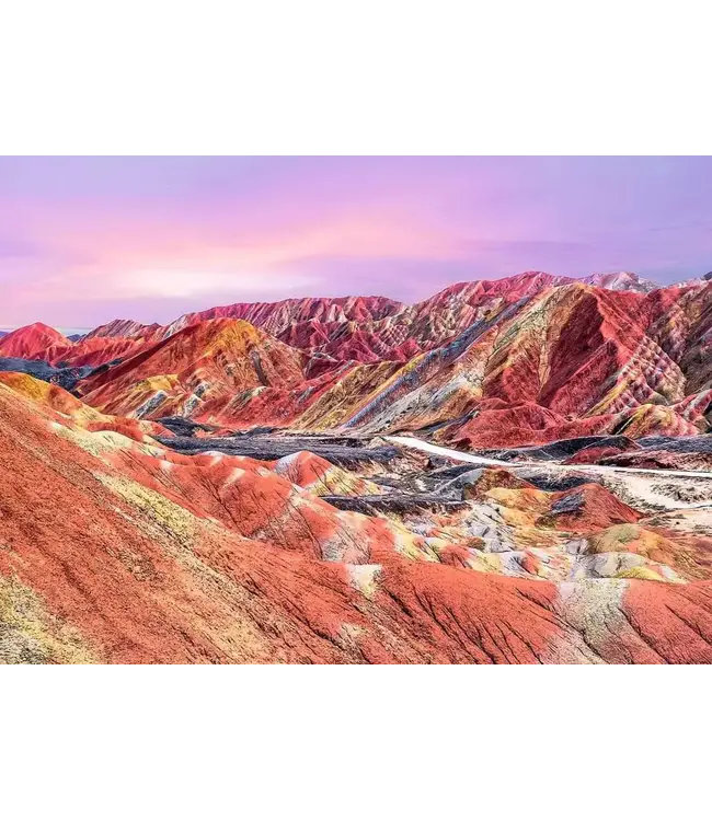 Regenbogenberge, China (1000 Teile)