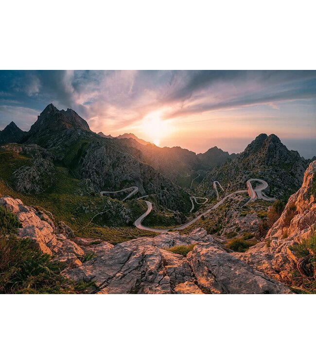Serra de Tramuntana, Mallorca (1000 Teile)