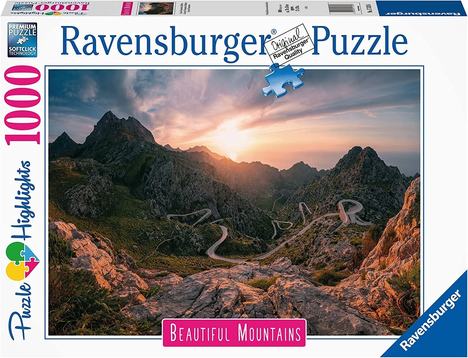 Ravensburger Serra de Tramuntana, Mallorca (1000 Stukjes)