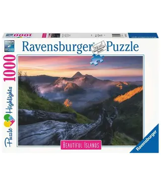 Ravensburger Stratovulkan Bromo, Indonesien (1000 Teile)