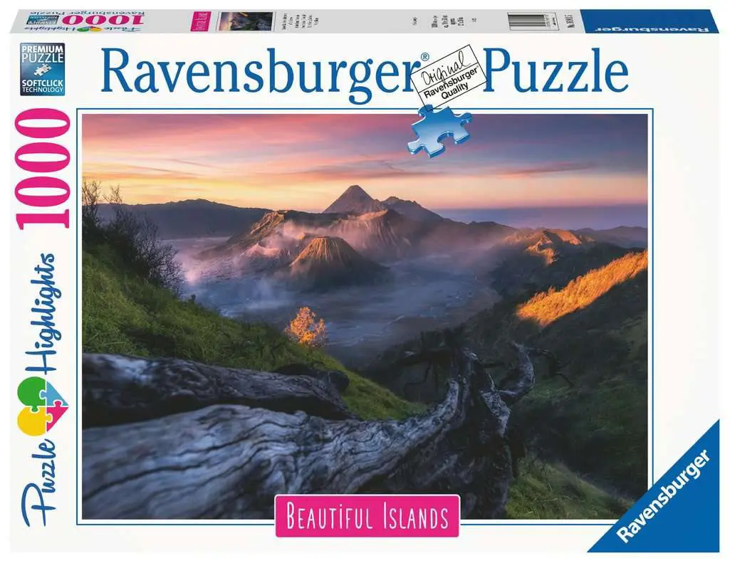 Ravensburger Bromo Vulkaan, Indonesië (1000 Stukjes)