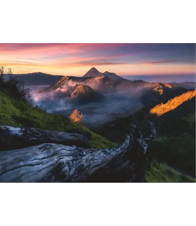 Bromo Vulkaan, Indonesië (1000 Stukjes)