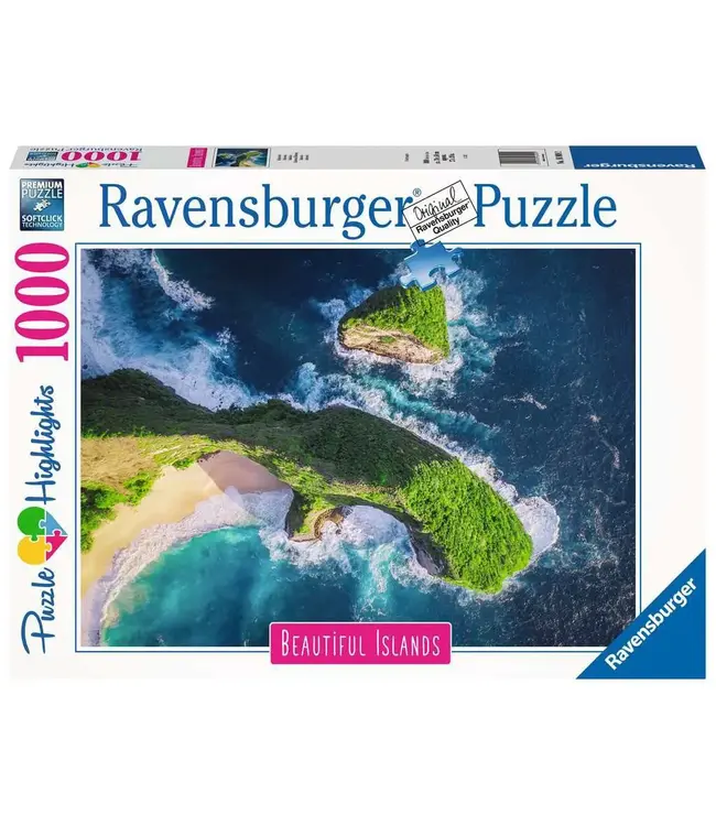 Beautiful Islands: Indonesia (1000 Teile)