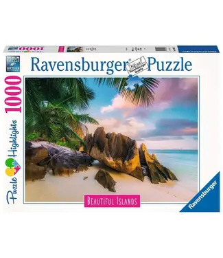 Ravensburger Beautiful Islands: Seychellen (1000 Teile)