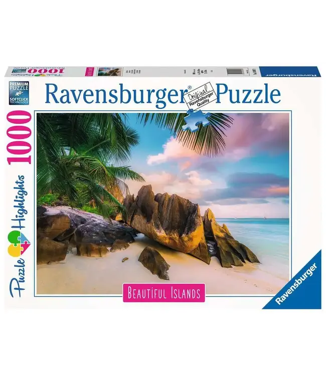 Beautiful Islands: Seychellen (1000 Stukjes)