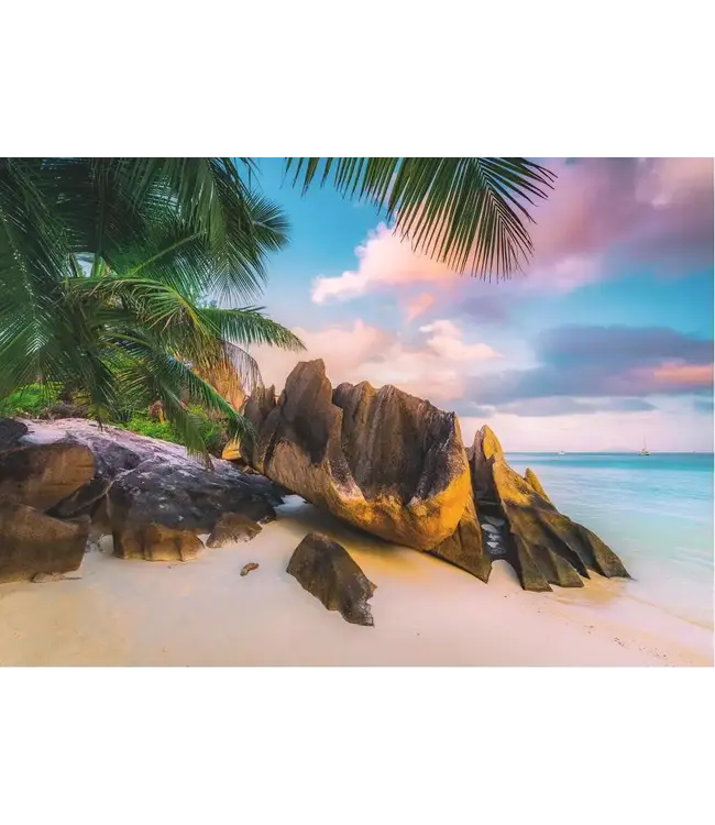 Beautiful Islands: Seychellen (1000 Stukjes)