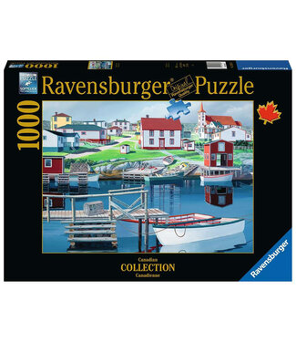 Ravensburger Canadian Collection: Greenspond Harbor (1000 Teile)