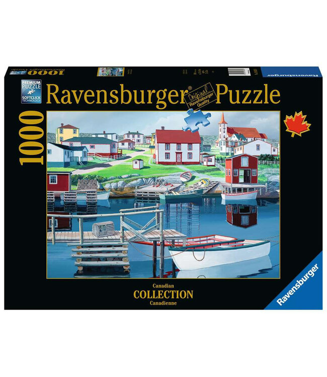 Canadian Collection: Greenspond Harbor (1000 Teile)