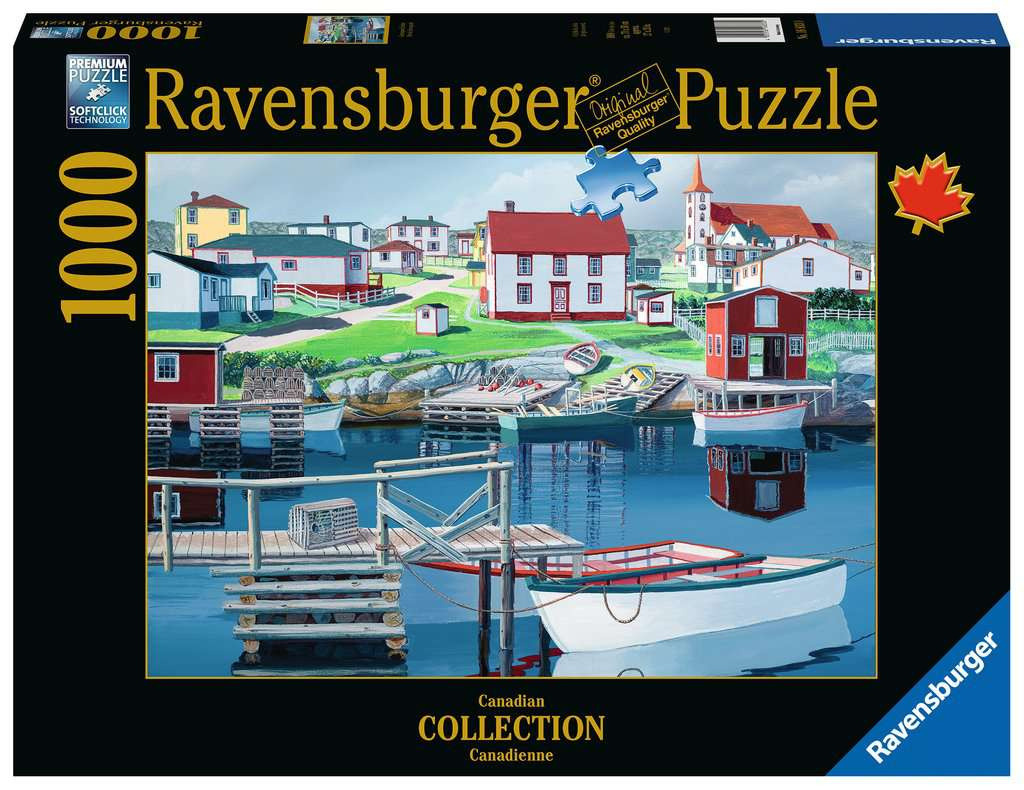 Ravensburger Canadian Collection: Greenspond Harbor (1000 Stukjes)